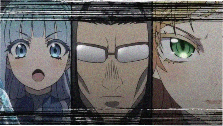 漫画行悬疑作品《第九格》封面