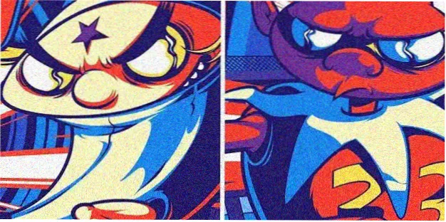 漫画行完结武侠漫画《纸上江湖》封面